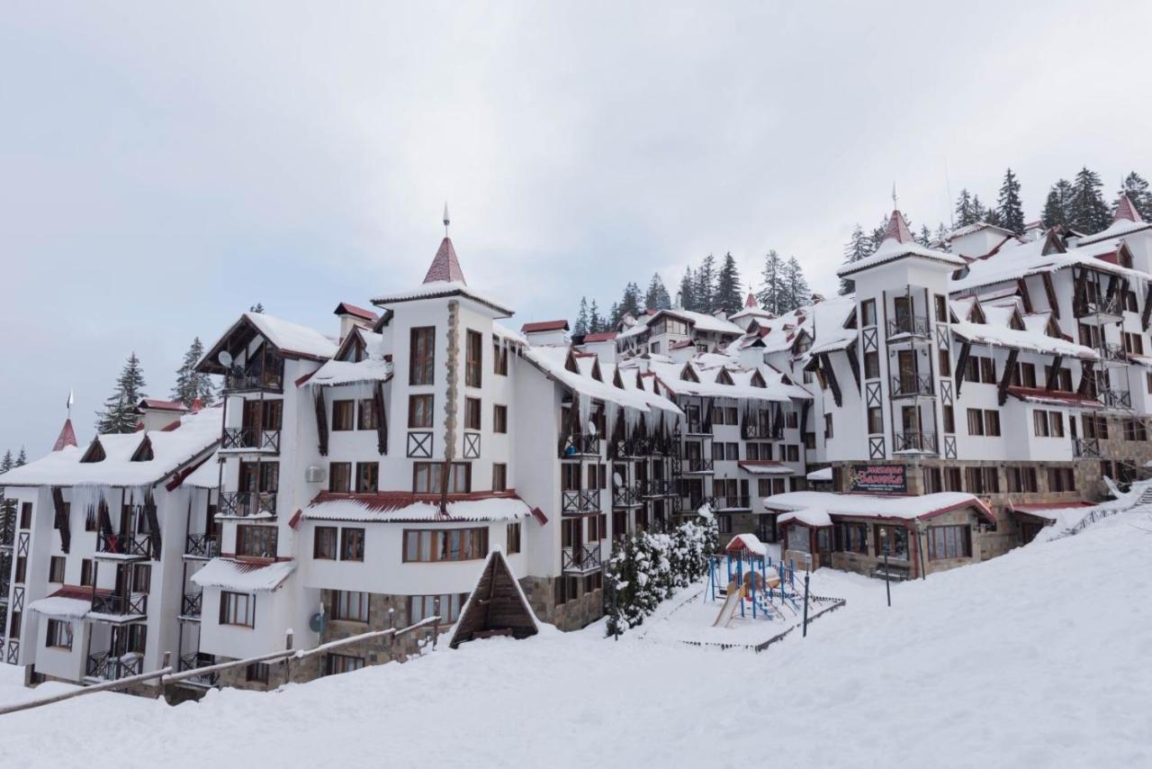 Замъка 1 Aparthotel Pamporovo Exterior photo